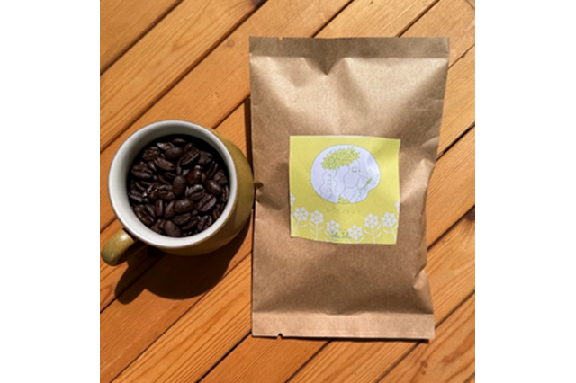 菜の花ブレンド （粉、豆、ドリップパック）