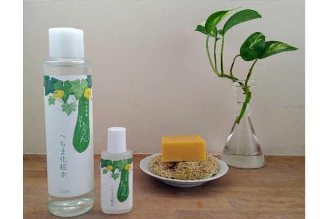 さっぱり＆しっとり！へちま化粧水